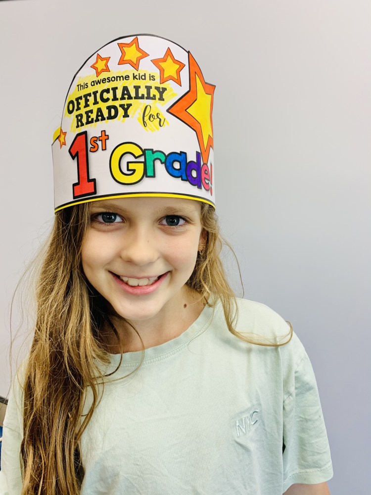 First Day of School Crowns … and Last Day Crowns,&nbsp;too!