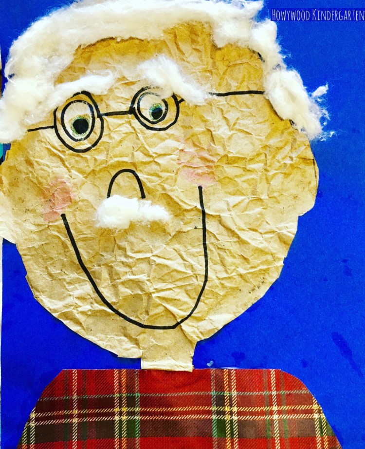 An Unforgettable 100th Day of School Art Project and Writing : “When I am 100 Years Old…”